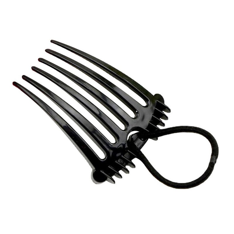 Ponytail hair accessory, simple ponytail, fluffy hairstyle, full ponytail, comb hair accessory wholesale.